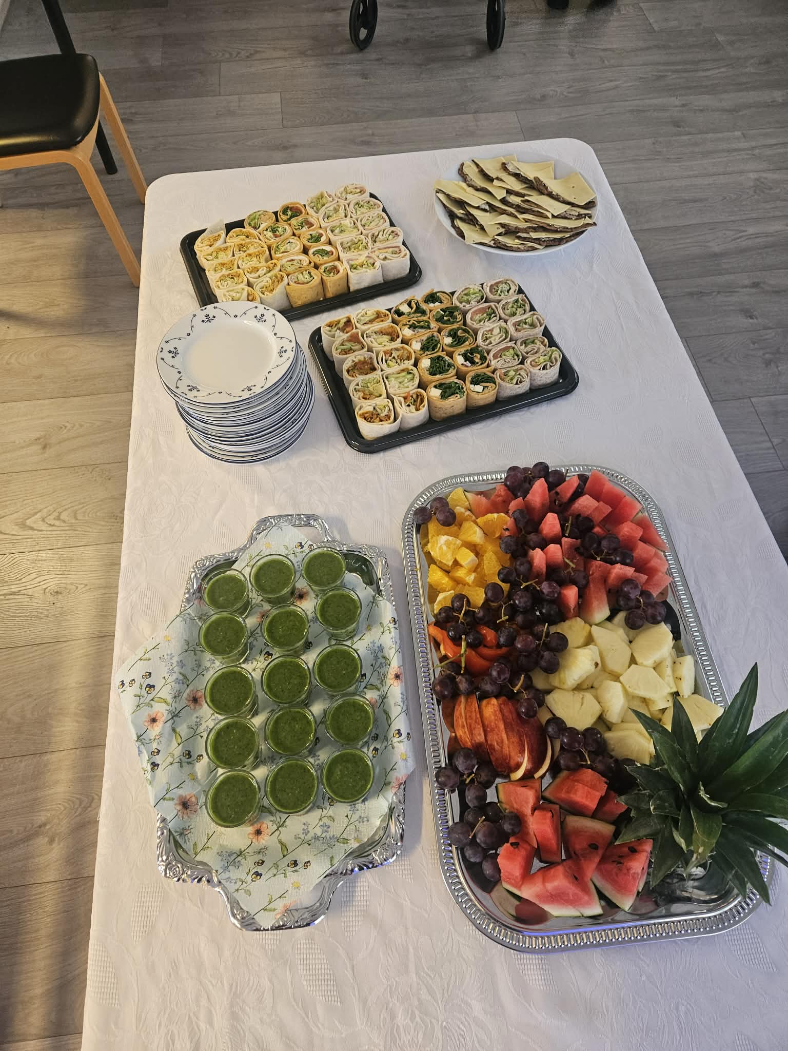 Hollustan í fyrirrúmi.