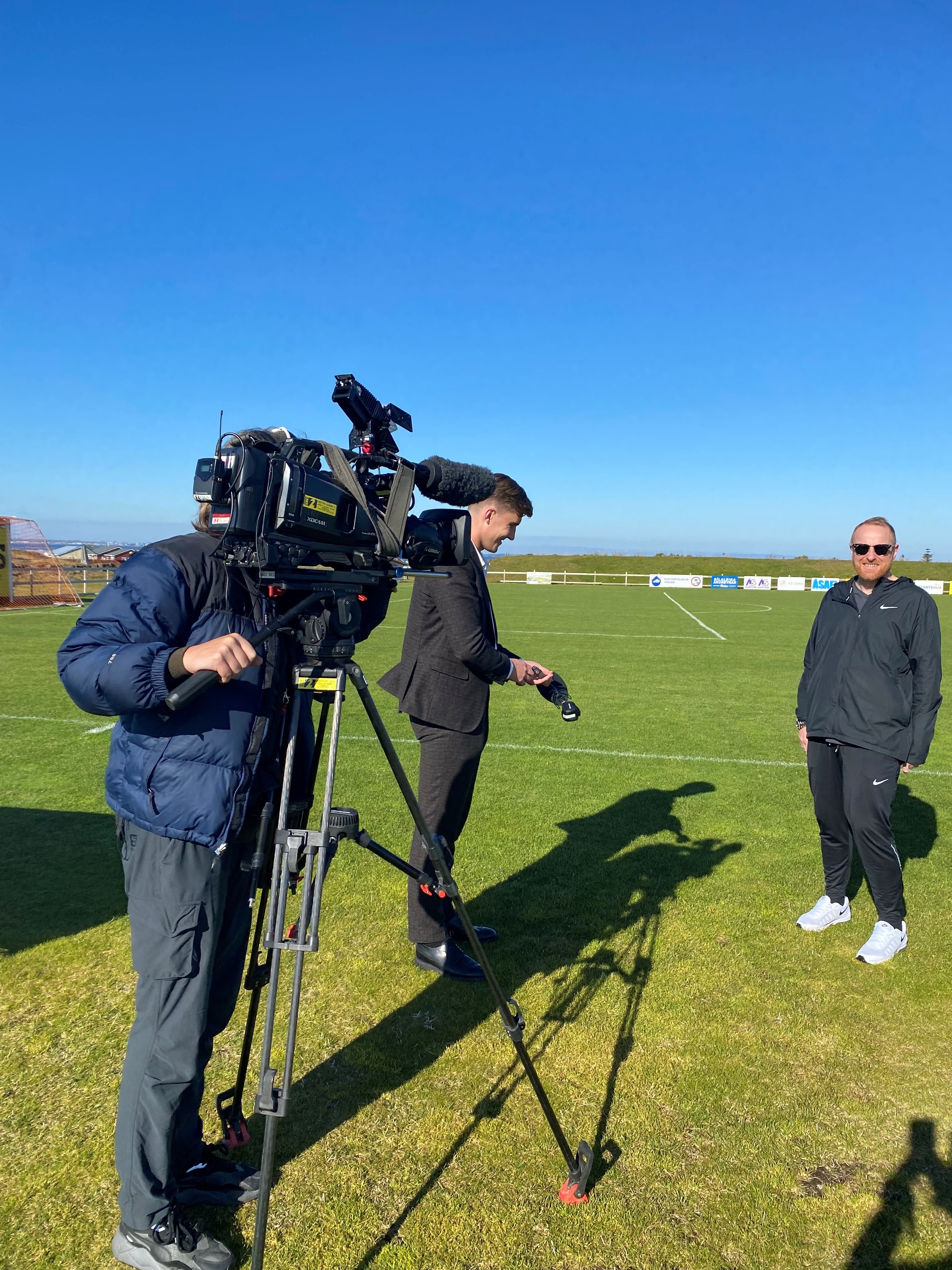 Marteinn Ægisson framkvæmdastjóri Þróttar í viðtali