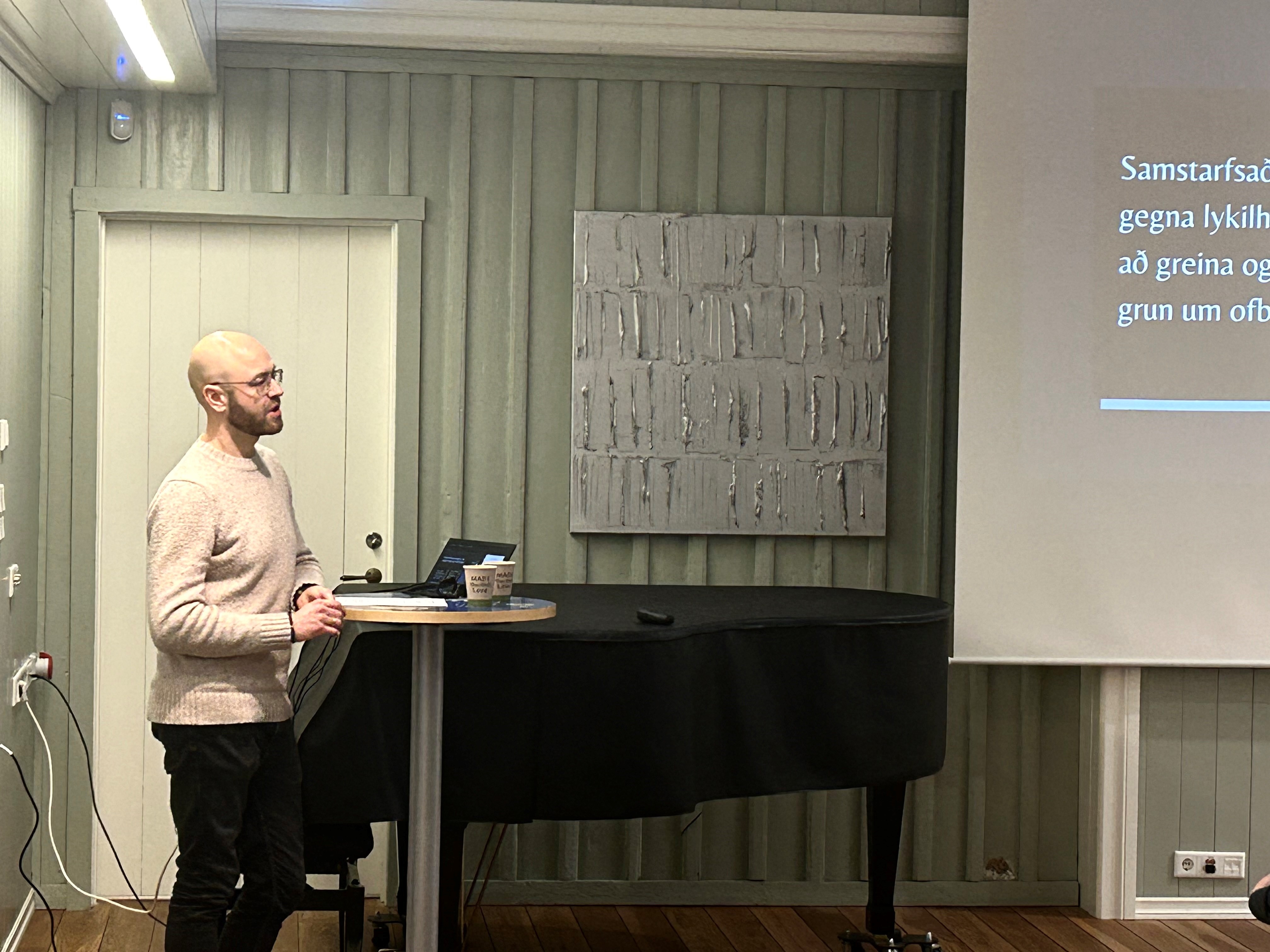 Hilmar Jón Stefánsson, félagsráðgjafi hjá Félagsþjónustu Suðurnesjabæjar og Voga