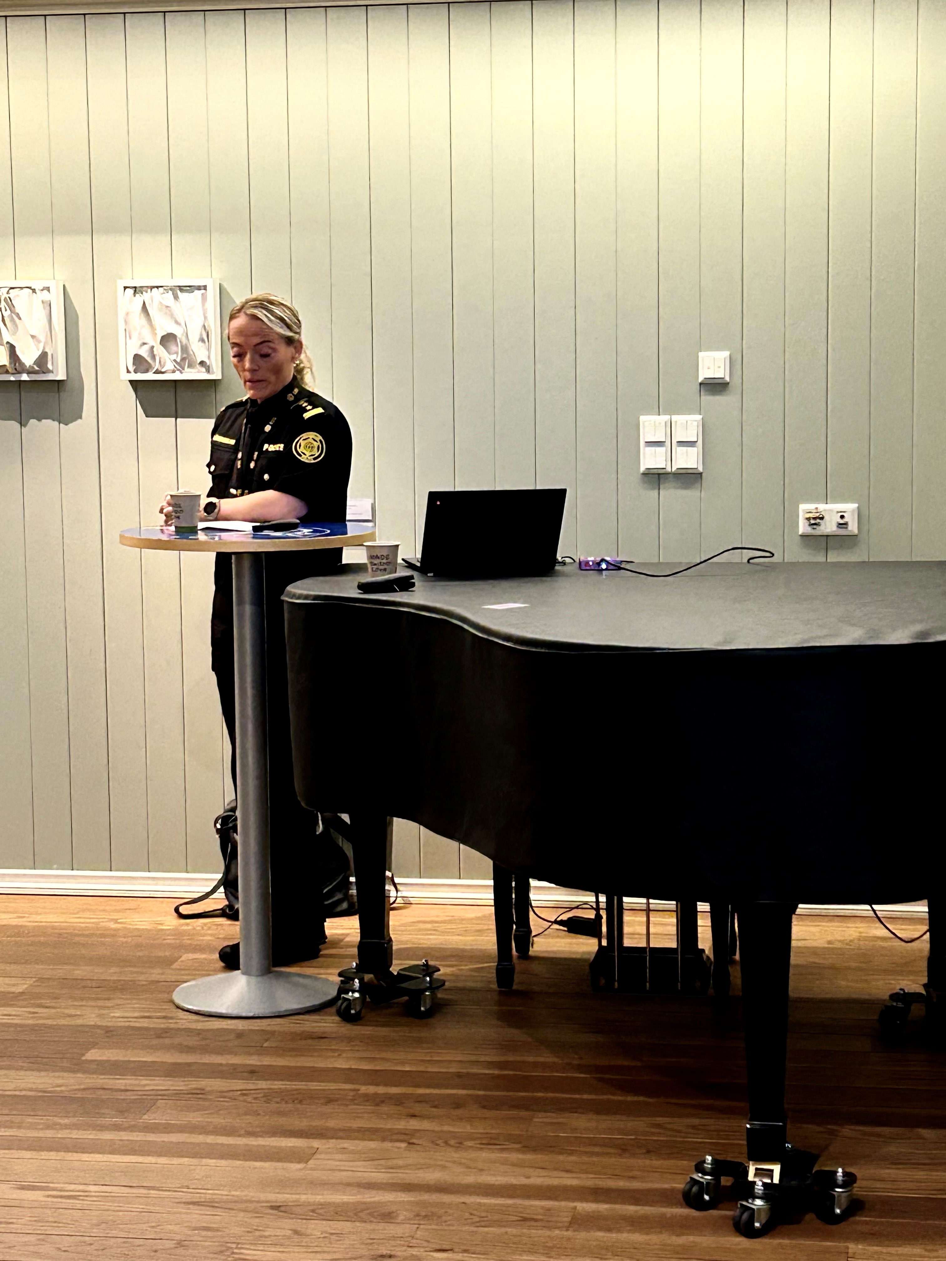 Bjarney Annelsdóttir, yfirlögregluþjónn hjá lögreglustjóranum á Suðurnesjum 