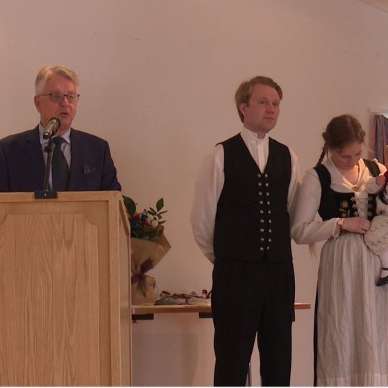 Ásgeir Eiríksson, Bjarki Wium og Magnea Guðríður Frandsen