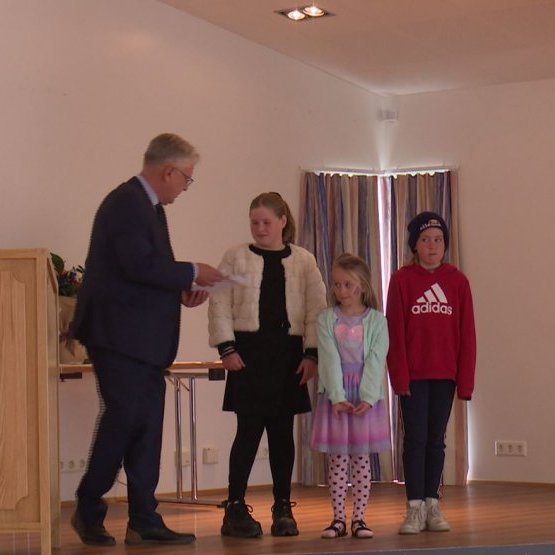 Ásgeir Eiríksson, Sigurrós Eva Sverrisdóttir, Emelía Tara Arnarsdóttir, Aþena Örk Davíðsdóttir