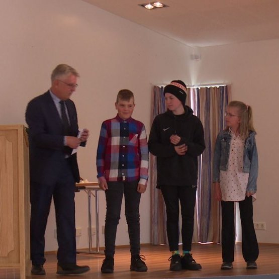 Ásgeir Eiríksson, Jakob Bjarki Davíðsson, Filip Örn Filipsson, Særún Birgisdóttir