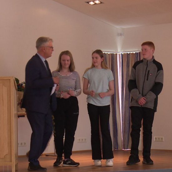 Ásgeir Eiríksson, Jenetta Líf Magnúsdóttir, Sara Líf Kristinsdóttir, Jónatan Örn Sverrisson