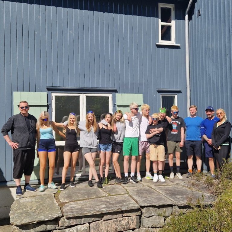 Heimavistarhús íslendingana í UWC