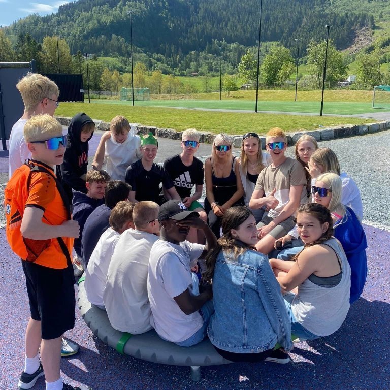 Skólalóðin í Dale