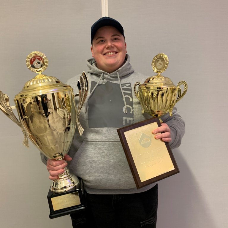 Ellen Lind ísaksdóttir íþróttamaður ársins 2021