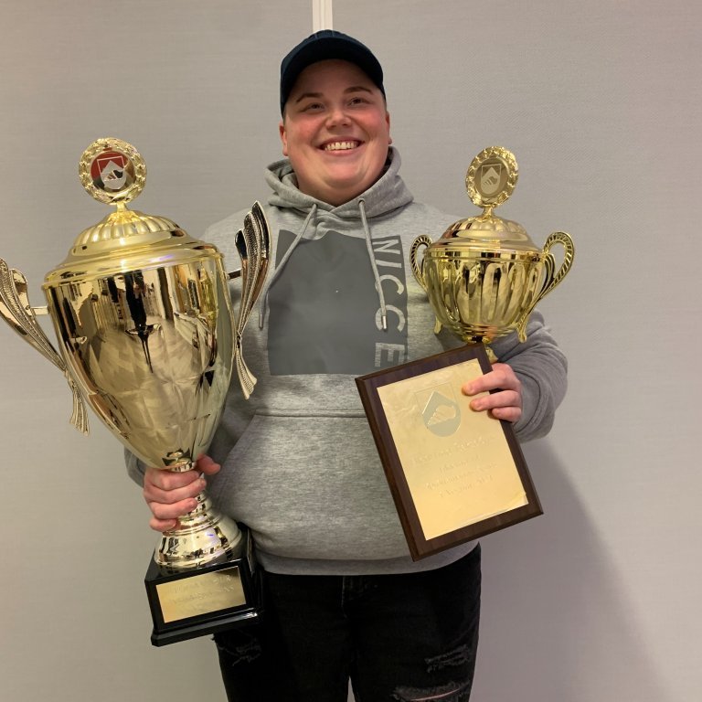 Ellen Lind ísaksdóttir íþróttamaður ársins 2021