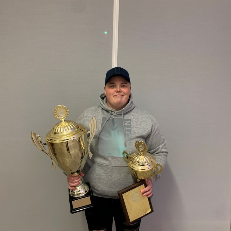 Ellen Lind ísaksdóttir íþróttamaður ársins 2021