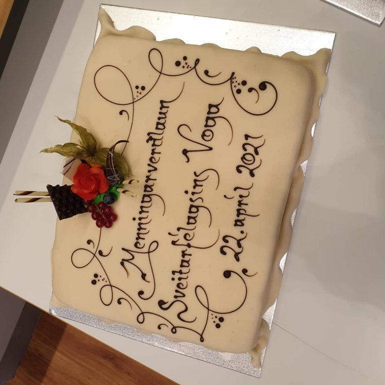 Mynd: Sindri Jens Freysson