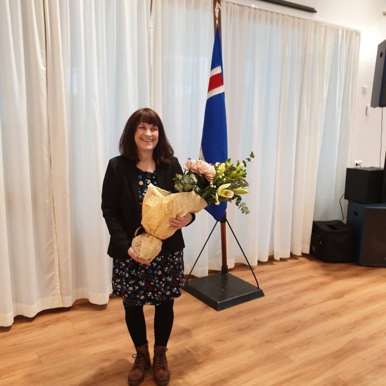 Eygló Jónsdóttir
Mynd: Sindri Jens Freysson