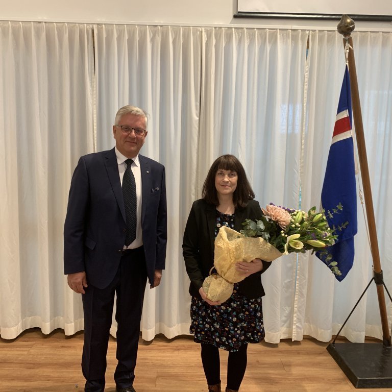 Ásgeir Eiríksson og Eygló Jónsdóttir