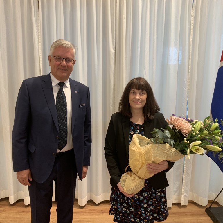 Ásgeir Eiríksson og Eygló Jónsdóttir