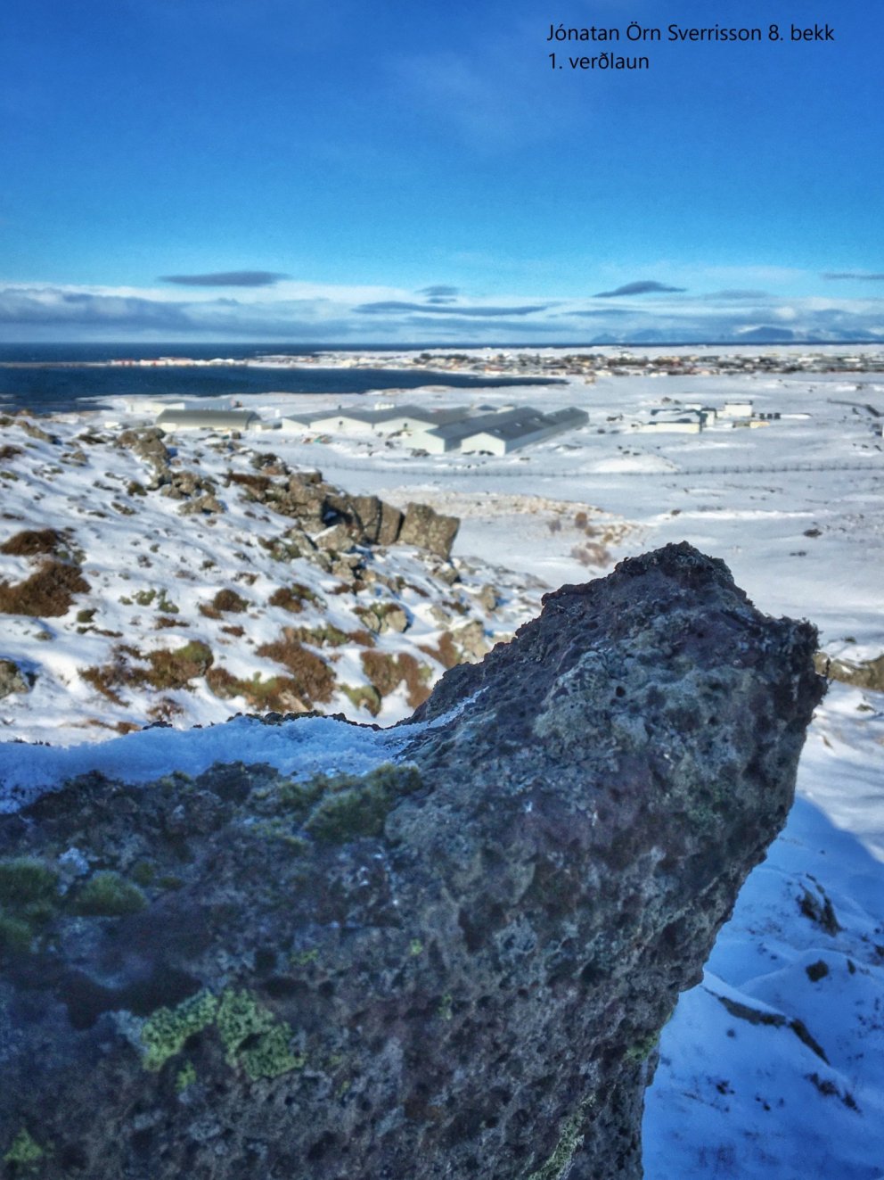 Ljósmyndasamkeppni grunnskólanemenda