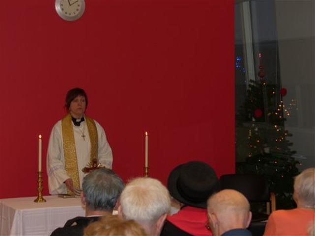 Helgistund í Álfagerði 26. febrúar