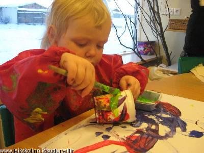 Dagur leikskólans 6. febrúar 2009