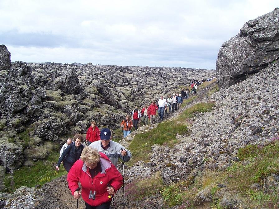 Bláalónsganga á annan í páskum