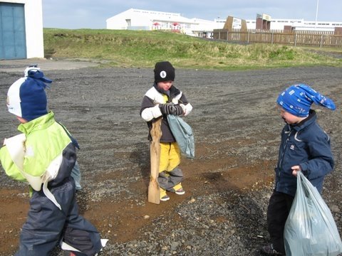 Umhverfisvikan - leikskólinn