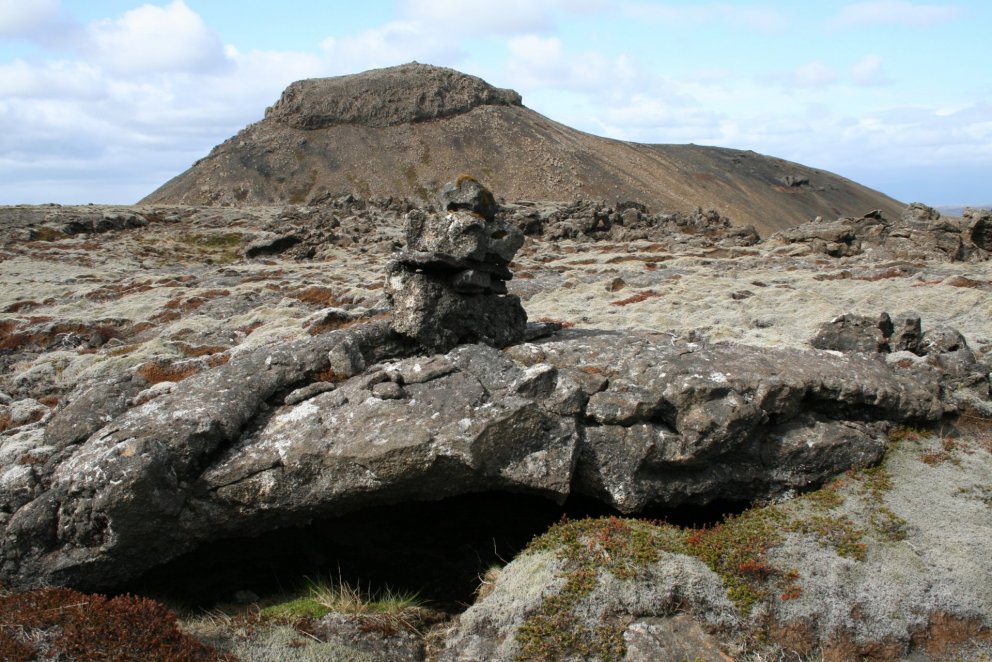 AF STAÐ á Reykjanesið
