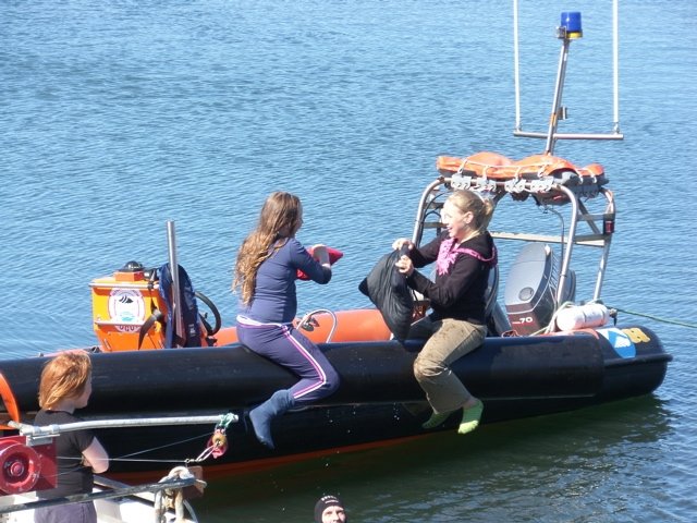 Fjölmenni var á bryggjudeginum