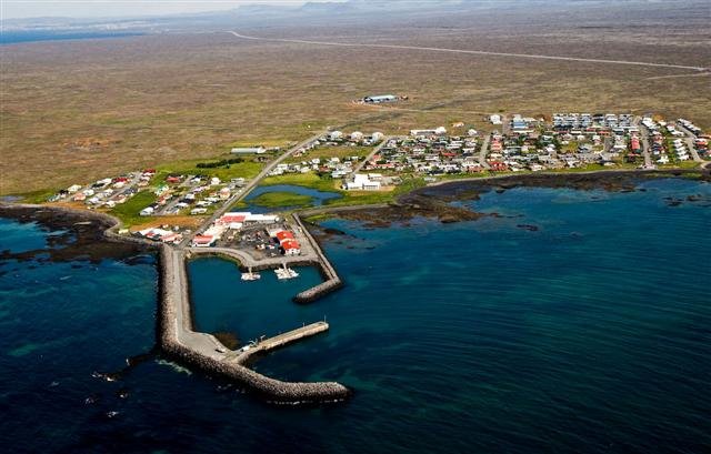 Vogahöfn- laus pláss