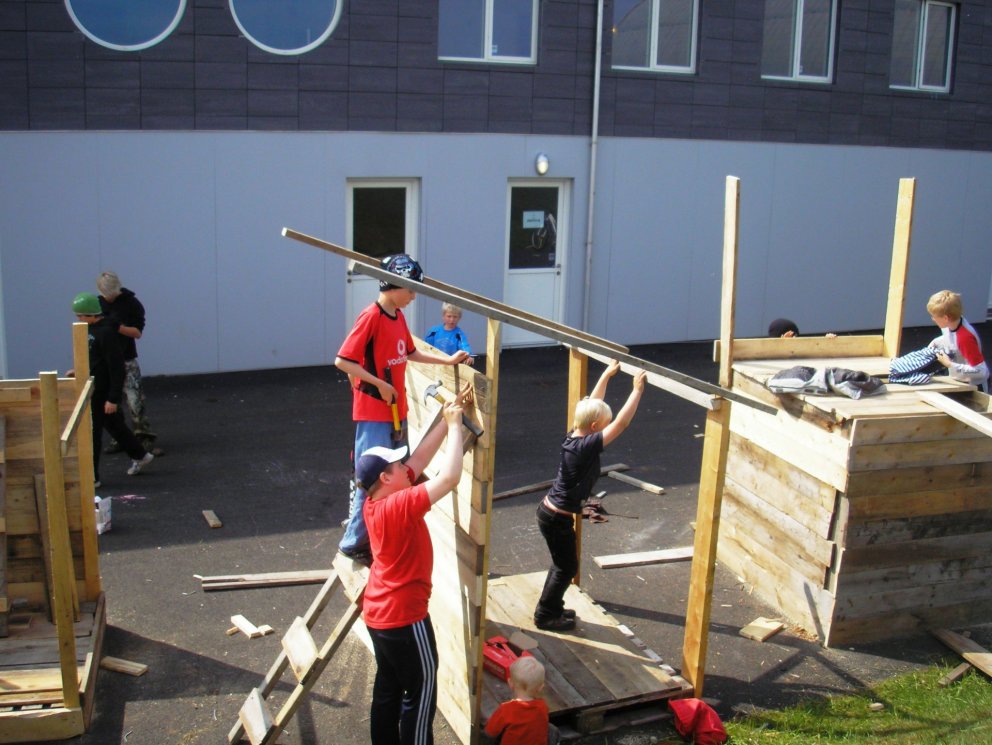 Miklar framkvæmdir í Vogum