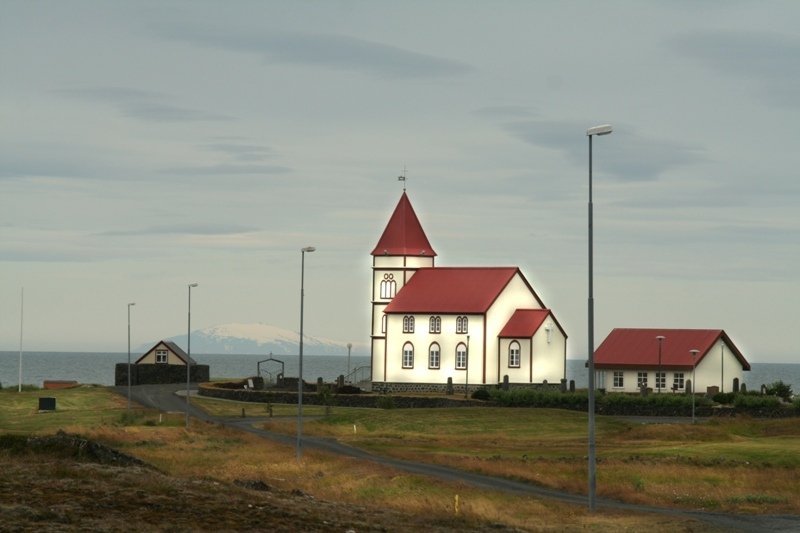 AF STAÐ á Reykjanesið