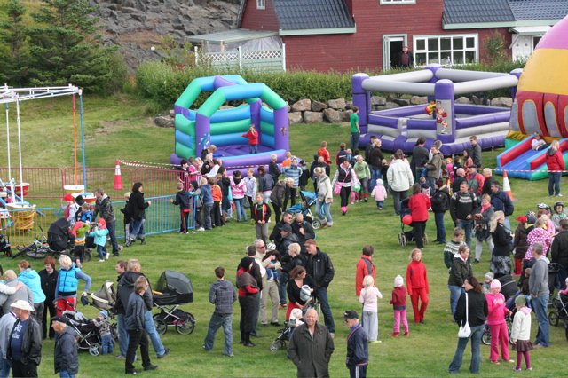 Fjölskyldudagurinn tókst vel