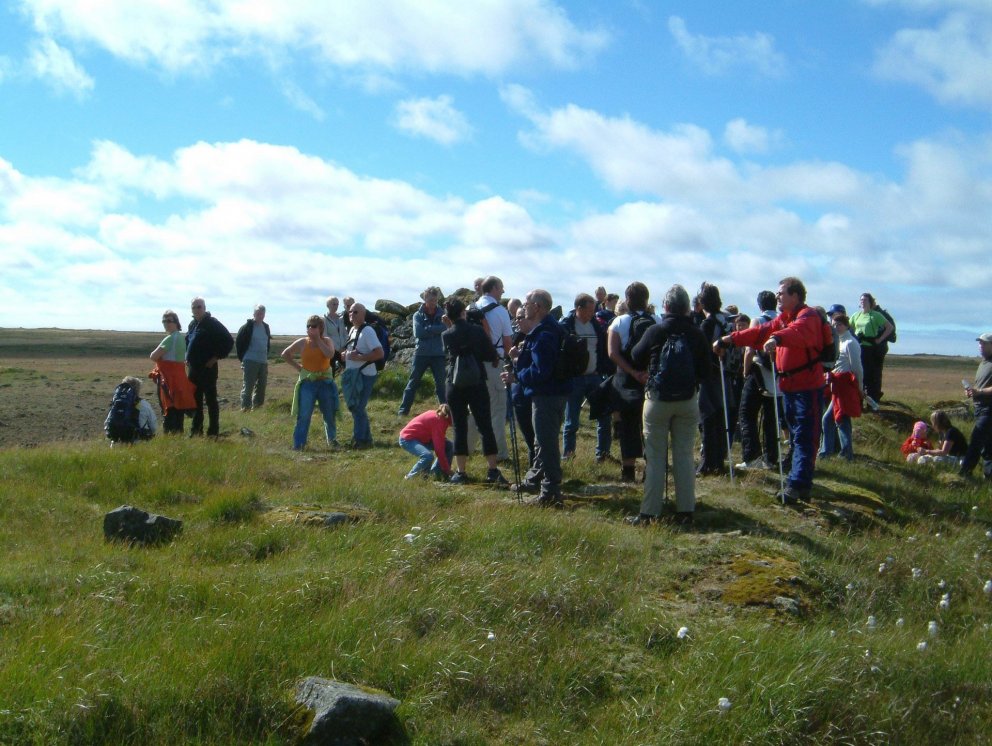 AF STAÐ á Reykjanesið