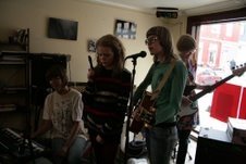 Stofutónleikar í Hlöðunni föstudaginn 28. ágúst