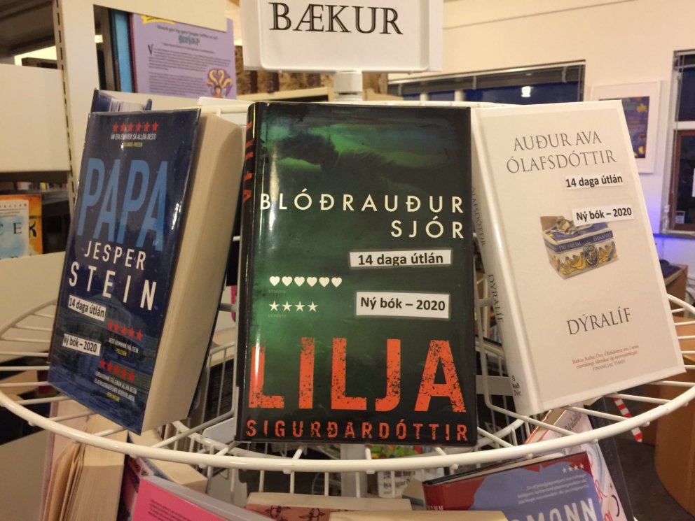 Lestrarfélagið Baldur-Bókasafnið opnar á ný-Nýjar bækur