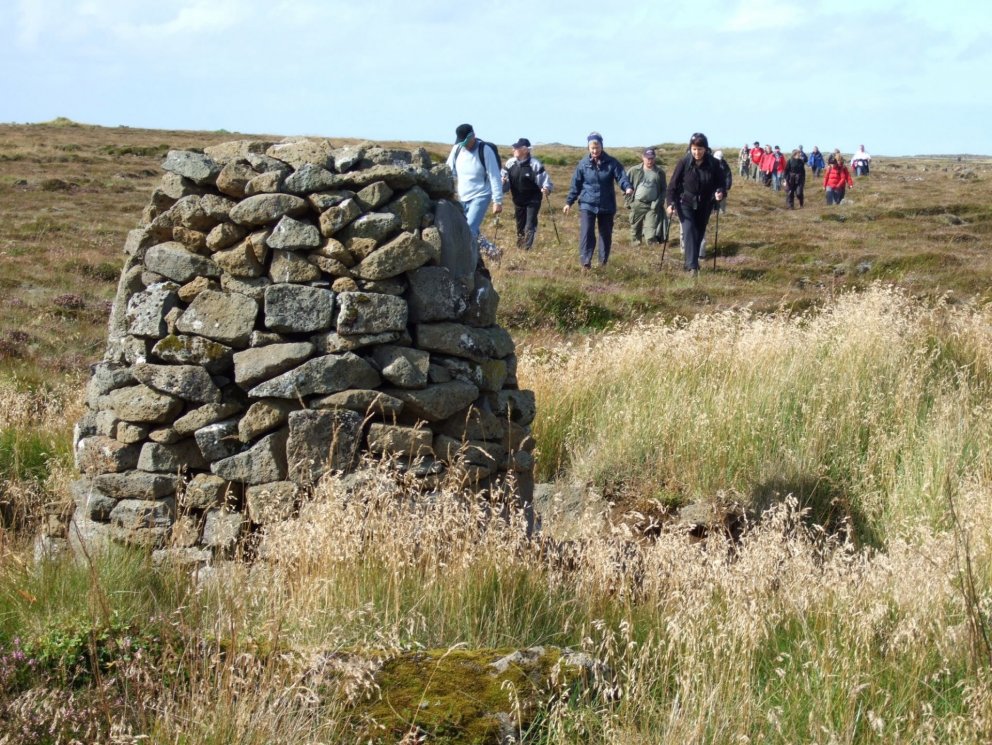 AF STAÐ á Reykjanesið