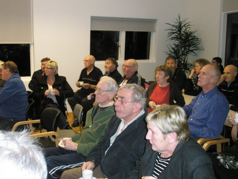 Velheppnað myndakvöld í Álfagerði