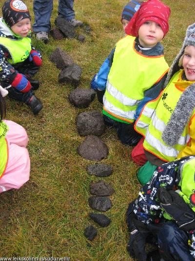 Heilsuleikskólinn Suðurvellir, frétt af starfinu