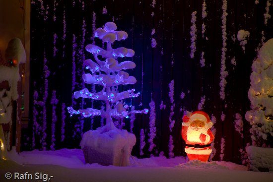 Jólin nálgast. Myndasería.