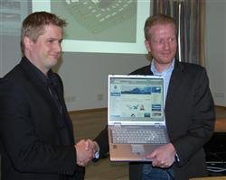 Nýr vefur Sveitarfélagsins Voga