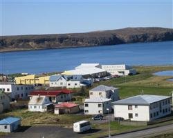 Gönguferð undir Vogastapa