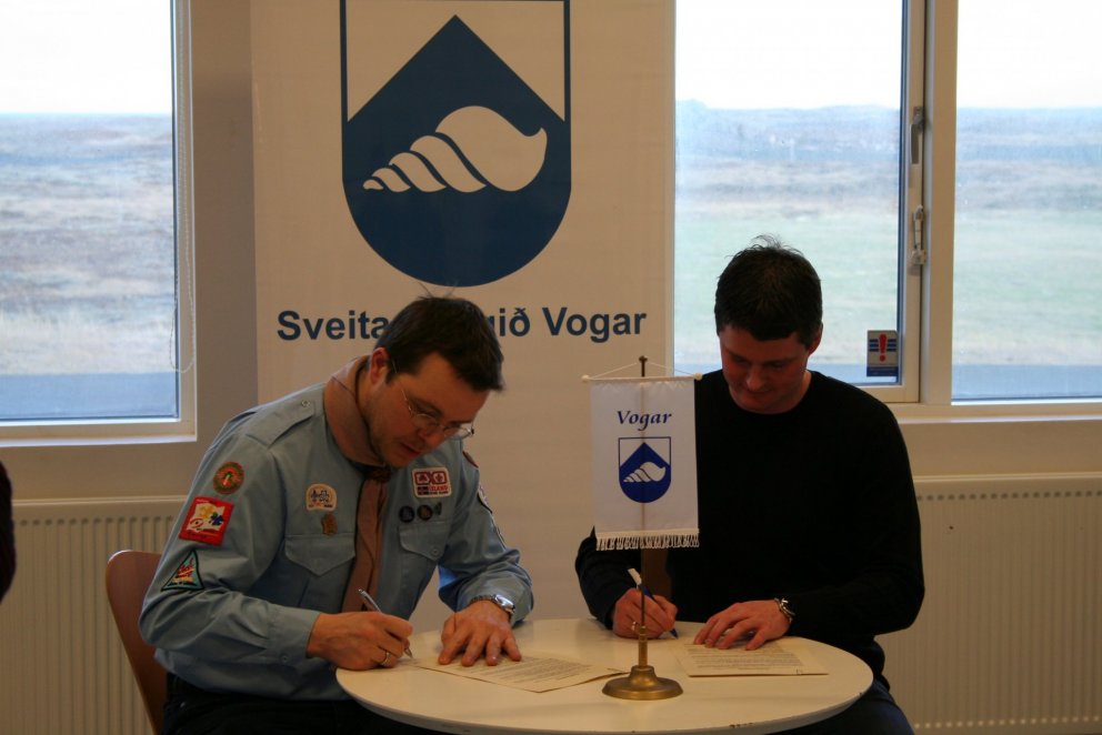 Skátastarf endurvakið í Vogum