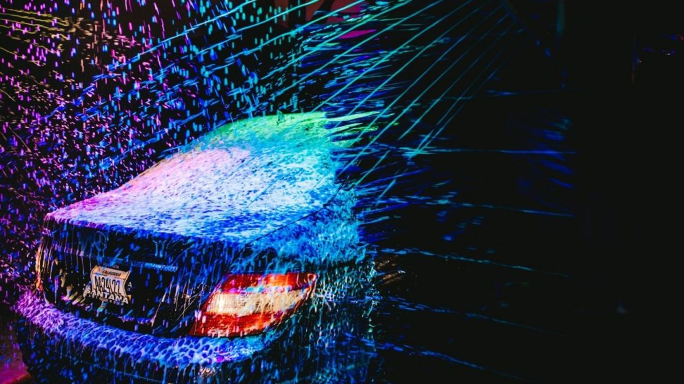 Þvottaplanið er opið