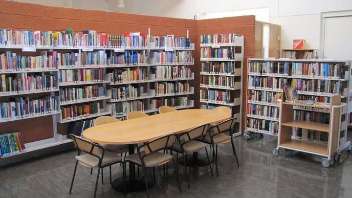 Opnunartími bókasafns yfir hátíðarnar