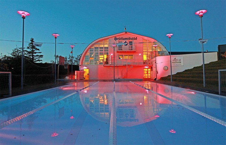 Íþróttahús og sundlaug lokar klukkan 19:00 í kvöld 14.01.22