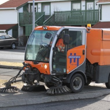Götuhreinsun í Vogum föstudaginn 20.maí