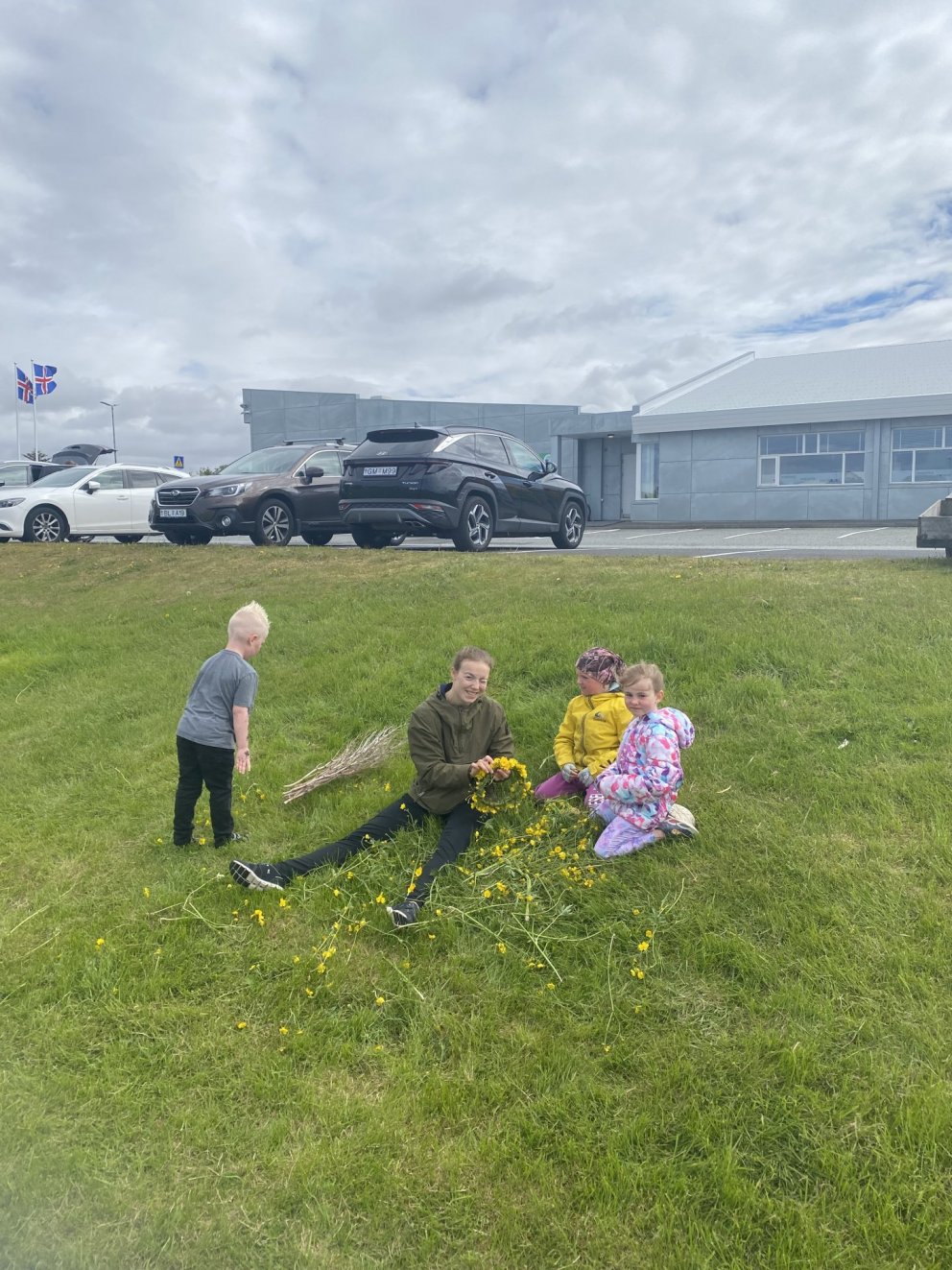 17. júní haldin hátíðlegur