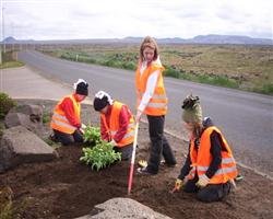 Flokkstjórar í Vinnuskóla