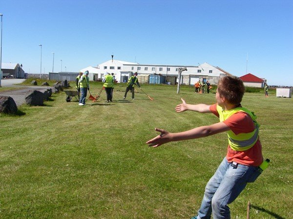 Óskum eftir umsóknum í Vinnuskólann