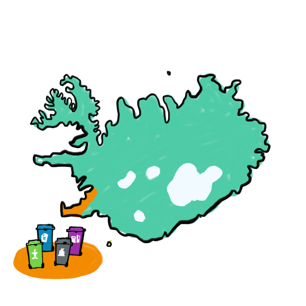 Afhending nýrra tunna hefst á þriðjudaginn