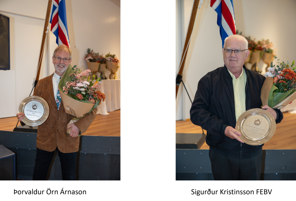 Menningarverðlaun Voga 2023