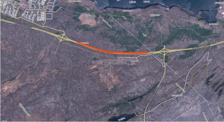 Malbikunarframkvæmdir á Reykjanesbraut 28-29. júní 2024