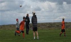 Fjölskyldubolti á Vogavelli