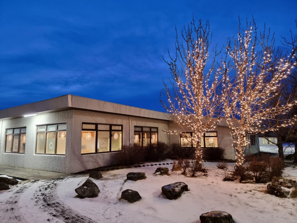 Opnunartími stofnana yfir hátíðarnar